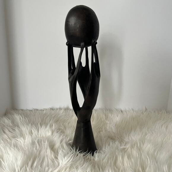 Vintage African Artifact statue - Picture 2 of 7